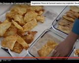 Foto del paso 7 de la receta: Orejas de Carnaval