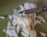 Gombás-borsós tejfölös recept fázis 1 fotója