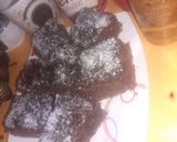 صورة لخطوة 8 من وصفة كيكة الشوكولاتة والقهوة 😋😍 وبكمية كبيرة 😍