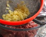 Foto del paso 3 de la receta: Hamburguesas caseras de ternera y magro BLW para Miguel, hechas por Miguel