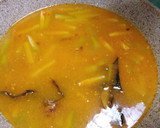 Foto langkah ke 2 dari resep Gulai labu siam buncis.