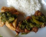Foto langkah ke 6 dari resep Ayam goreng sambal ijo praktis syekaliii😍.