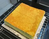 Foto langkah ke 5 dari resep Bolu Pandan Keju Jadul.