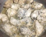 A picture of step 4 of Steam Fried Sesame Chicken.