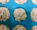 Foto del paso 4 de la receta: Muffins de zanahorias salados