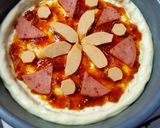 Foto langkah ke 4 dari resep Pizza panggang Teflon.