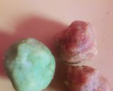 ট্রাই কালারের সুজির সন্দেশ (Tri Colour Sooji Sondesh recipe in Bengali) রেসিপির ধাপ 1 ছবি
