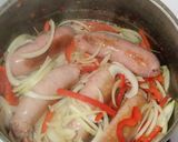 Foto del paso 1 de la receta: Chorizos a la pomarola