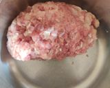 A picture of step 1 of Mutton cutlets.