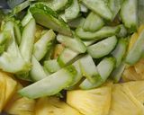 Hình bước làm 1 của món Gỏi đậu gà