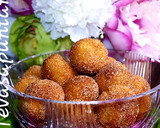 Foto del paso 1 de la receta: Croquetas de crema pastelera (bocaditos de cielo)💚 Grinch V/S C