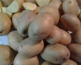 A picture of step 1 of Mothers Day potato salad.