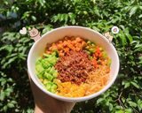 Hình bước làm 6 của món Cơm gạo lứt trộn 🤤