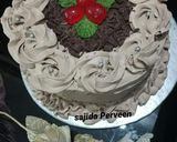 A picture of step 2 of Chocolate cake.