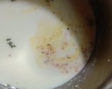 A picture of step 2 of Golden milk.