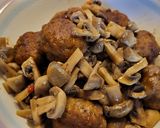 Foto del paso 8 de la receta: Albóndigas con garbanzos y champiñones