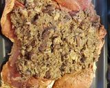 Filézett töltött csirke recept fázis 2 fotója