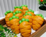 Foto langkah ke 13 dari resep Bakpao Karakter Wortel.