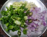A picture of step 5 of Dry Gobi Manchurian.