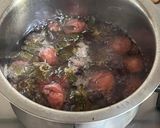 A picture of step 2 of Zero Waste Strawberry 🍓 Syrup (Best Out Of Waste).