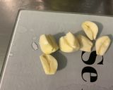 Une image de l'étape 9 de Gratin de navet blanc et courgette au jambon cru et emmental.