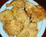 Foto langkah ke 5 dari resep Ayam krispi (friedchicken).