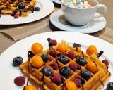 Foto del paso 5 de la receta: Waffles al estilo nubecitos