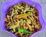 Foto langkah ke 4 dari resep Usus ayam rica-rica.