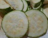 Foto del paso 1 de la receta: Zucchini en conserva
