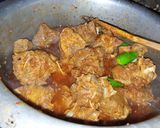 A picture of step 3 of Mutton Spacial karahi.