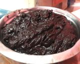 Foto langkah ke 3 dari resep Pasta Coklat isian Pia/ Roti/ Nastar.