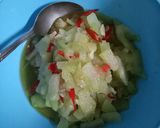 Foto langkah ke 5 dari resep Tumis Waluh (Labu Siam).