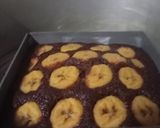 Foto langkah ke 4 dari resep Brownies Pisang Kukus.