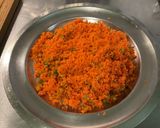 Une image de l'étape 11 de Salade de concombre, carottes et poivron à la mozzarella.