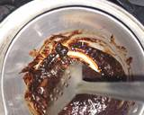 Marble chocolate cream Cake and cup cakes made at home recipe step 8 photo