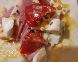 Foto del paso 5 de la receta: Empanadas de Paleta (fiambre),queso, huevo y tomate