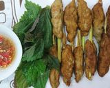 Hình bước làm 6 của món Chạo cá basa bọc sả