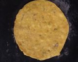 A picture of step 3 of Methi dry fenugreek khakhra.