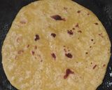 A picture of step 8 of Pumpkin Chapati.