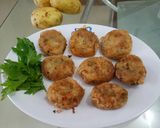 Foto langkah ke 6 dari resep Perkedel Kentang.