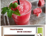 Foto del paso 9 de la receta: Granizado de sandía (y cómo convertirlo en cóctel)