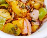 Kadhai Aloo recipe step 6 photo