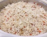 A picture of step 5 of Easy Chinese rice.