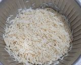 A picture of step 3 of Veg Biryani.