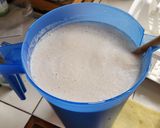 A picture of step 3 of Rice and Coconut Cream Horchata.