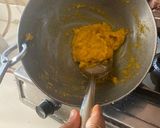 मैंगो कोकोनट हलवा विथ बेसिल दही फ्रॉस्टिंग (Mango coconut halwa with basil dahi frosting in Hindi) रेसिपी चरण 1 फोटो