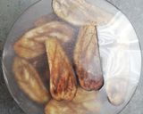 Une image de l'étape 4 de 2 recettes en 1 : aubergines confites et caviar d'aubergines 🍆.