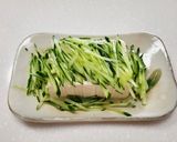 小黃瓜涼拌豆腐的食譜步驟4照片