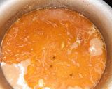 A picture of step 4 of Aloo Gosht.