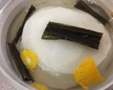 A picture of step 6 of Pickled Japanese Daikon Radish with dry Apricot.